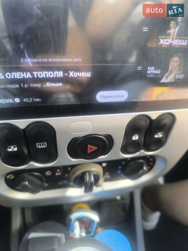 Позашляховик / Кросовер Dacia Duster 2010 в Луцьку