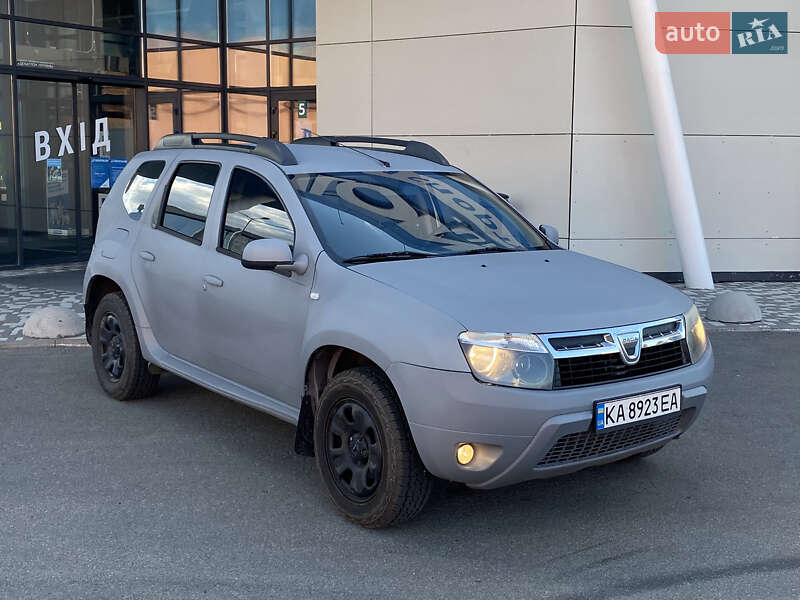 Dacia Duster 2010