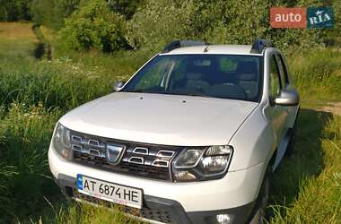 Внедорожник / Кроссовер Dacia Duster 2015 в Львове