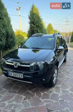 Внедорожник / Кроссовер Dacia Duster 2012 в Кропивницком