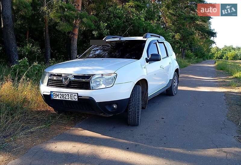 Внедорожник / Кроссовер Dacia Duster 2012 в Тростянце