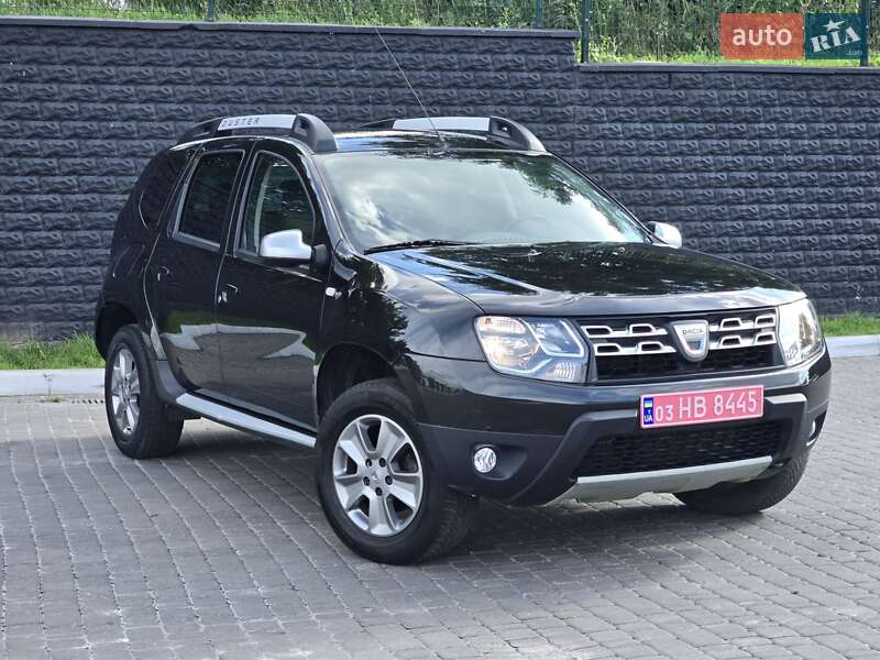 Внедорожник / Кроссовер Dacia Duster 2015 в Ровно