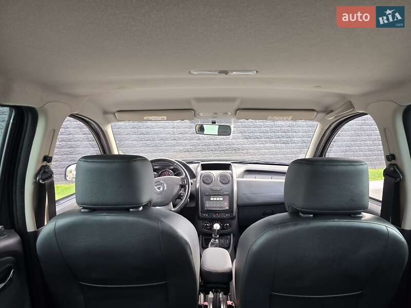 Внедорожник / Кроссовер Dacia Duster 2015 в Ровно