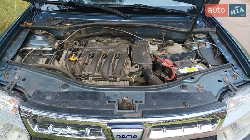Внедорожник / Кроссовер Dacia Duster 2011 в Чернигове