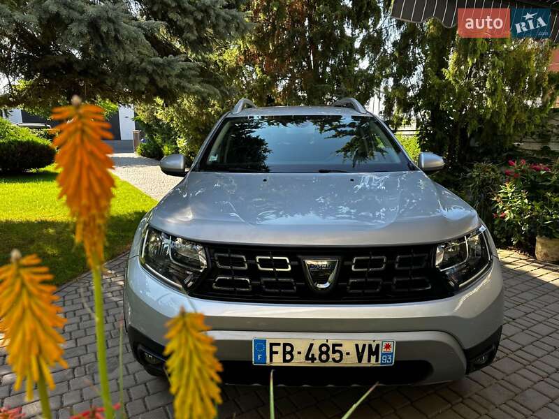 Внедорожник / Кроссовер Dacia Duster 2018 в Львове