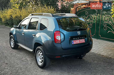 Внедорожник / Кроссовер Dacia Duster 2011 в Чернигове