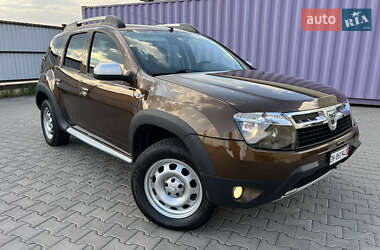 Позашляховик / Кросовер Dacia Duster 2011 в Луцьку