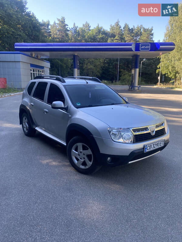 Внедорожник / Кроссовер Dacia Duster 2010 в Нежине
