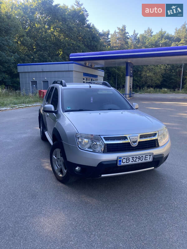 Внедорожник / Кроссовер Dacia Duster 2010 в Нежине