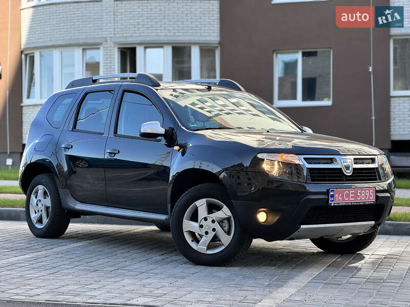 Dacia Duster 2012