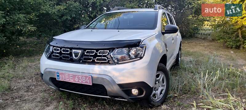 Внедорожник / Кроссовер Dacia Duster 2018 в Кобеляках фото 7 Внедорожник / Кроссовер Dacia Duster 2018 в Кобеляках