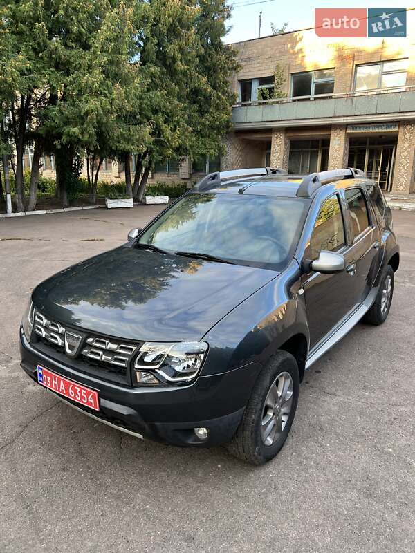 Позашляховик / Кросовер Dacia Duster 2014 в Ніжині