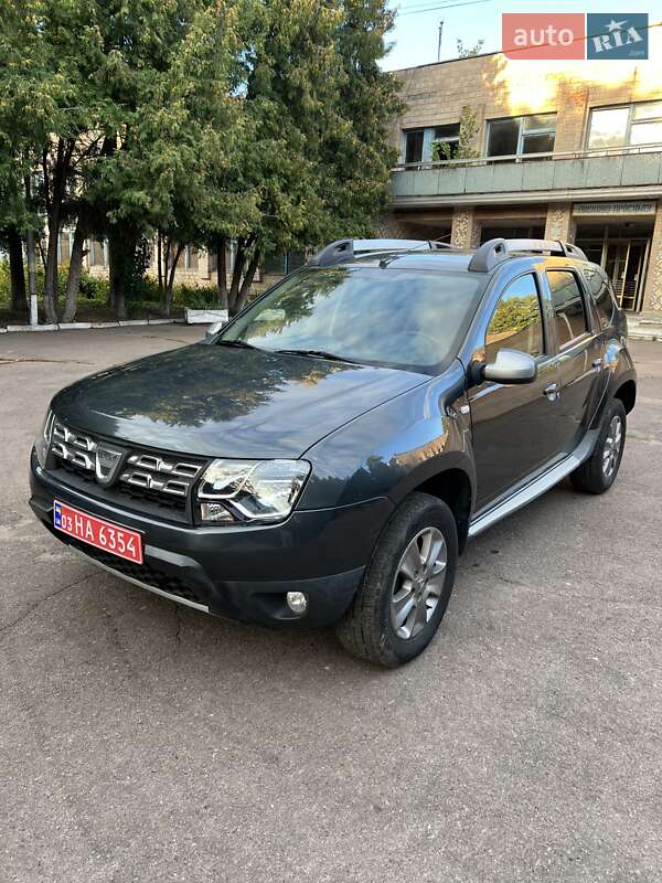 Позашляховик / Кросовер Dacia Duster 2014 в Ніжині