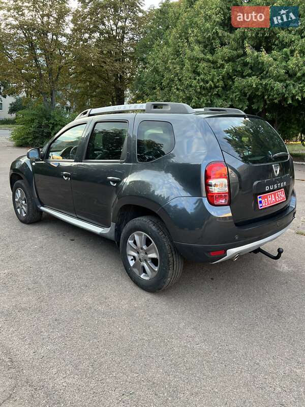 Позашляховик / Кросовер Dacia Duster 2014 в Ніжині