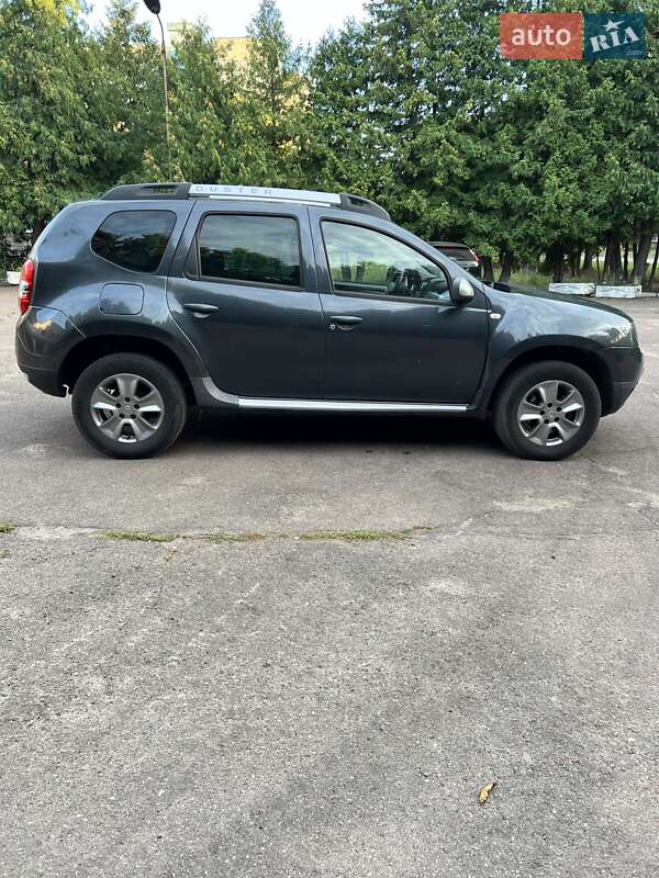 Позашляховик / Кросовер Dacia Duster 2014 в Ніжині