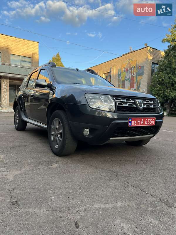 Позашляховик / Кросовер Dacia Duster 2014 в Ніжині