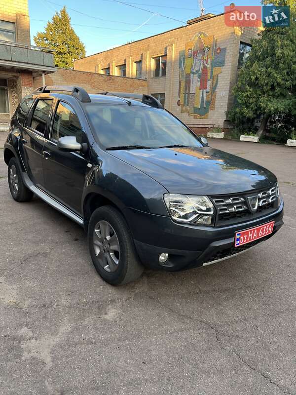 Позашляховик / Кросовер Dacia Duster 2014 в Ніжині
