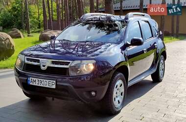 Внедорожник / Кроссовер Dacia Duster 2011 в Житомире