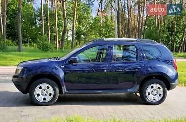 Внедорожник / Кроссовер Dacia Duster 2011 в 