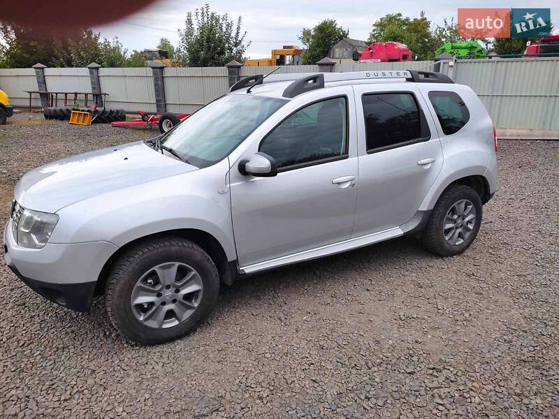 Dacia Duster 2014