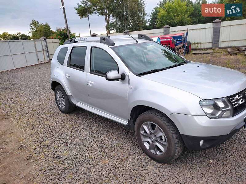 Позашляховик / Кросовер Dacia Duster 2014 в Ковелі