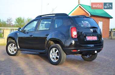 Внедорожник / Кроссовер Dacia Duster 2010 в 