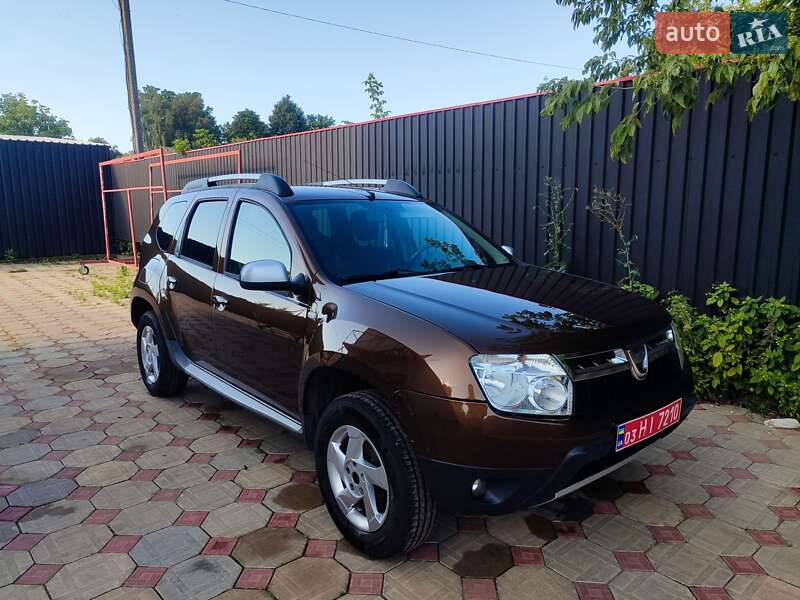 Внедорожник / Кроссовер Dacia Duster 2010 в 