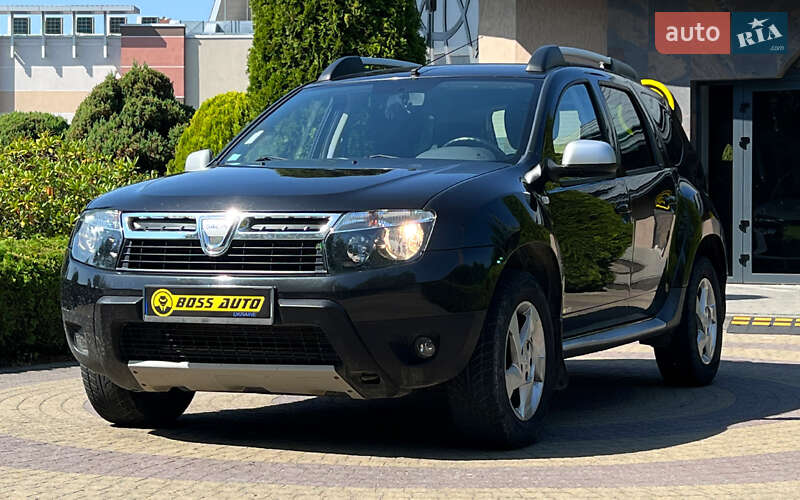Внедорожник / Кроссовер Dacia Duster 2011 в Львове