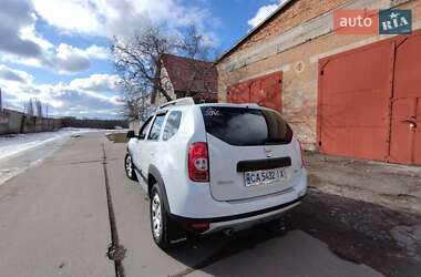 Позашляховик / Кросовер Dacia Duster 2011 в Золотоноші