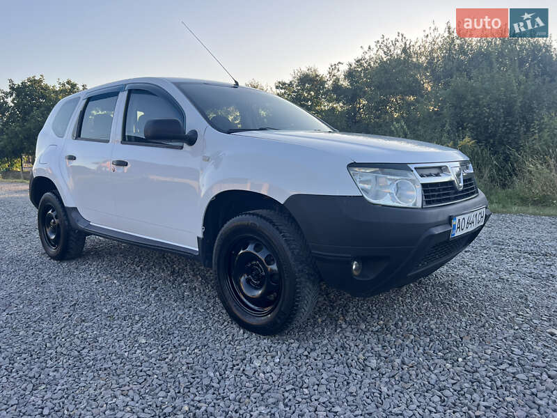 Внедорожник / Кроссовер Dacia Duster 2012 в Мукачево