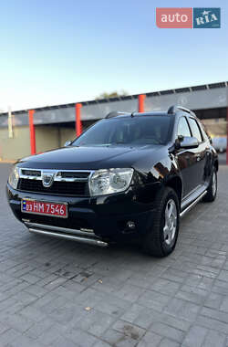 Позашляховик / Кросовер Dacia Duster 2012 в Дубні