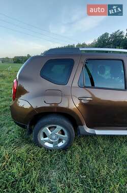 Внедорожник / Кроссовер Dacia Duster 2011 в 
