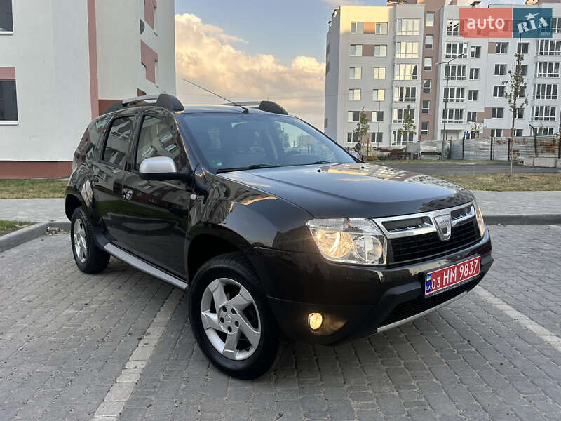 Внедорожник / Кроссовер Dacia Duster 2011 в Виннице