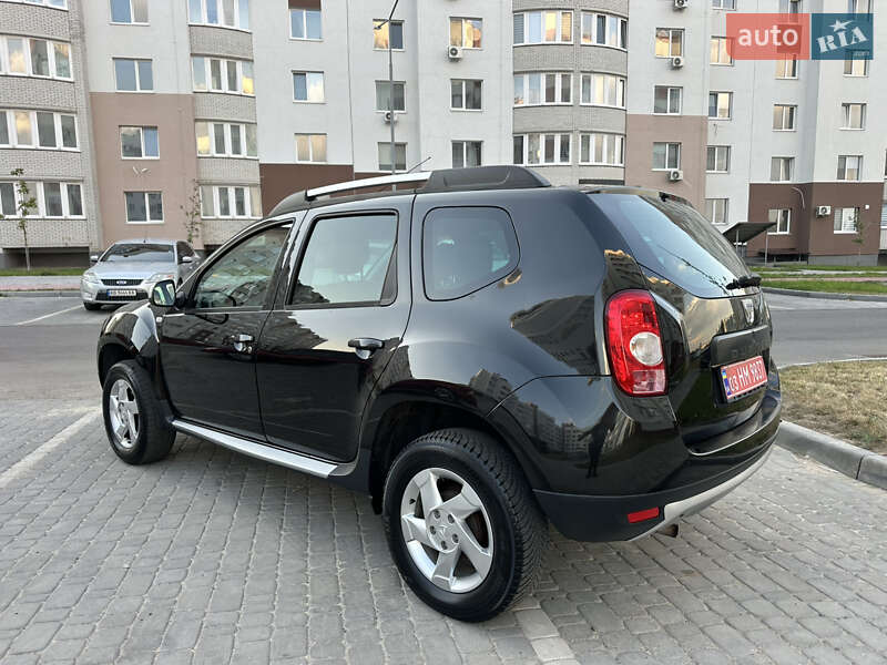Внедорожник / Кроссовер Dacia Duster 2011 в Виннице