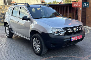 Внедорожник / Кроссовер Dacia Duster 2016 в Луцке