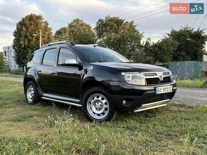 Dacia Duster 2012