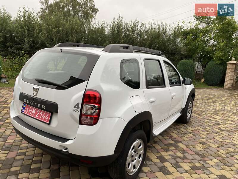 Внедорожник / Кроссовер Dacia Duster 2016 в Черновцах