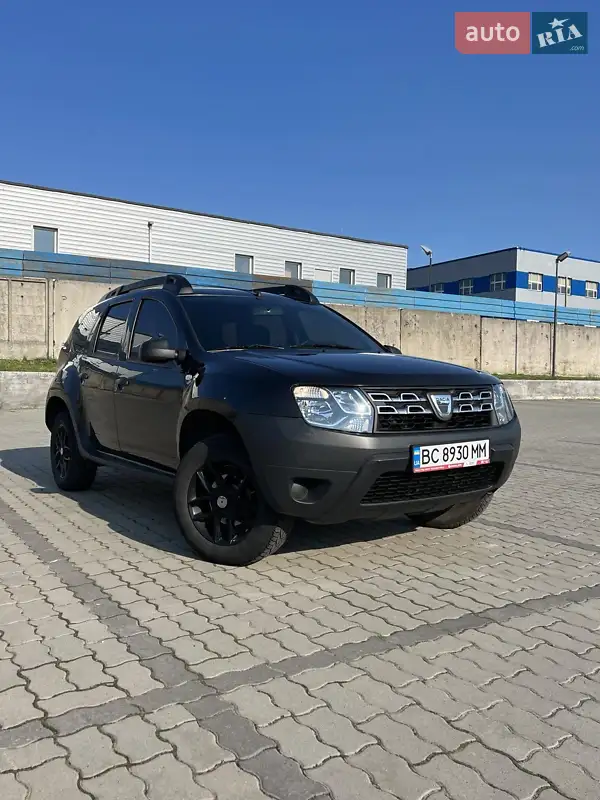 Dacia Duster 2016