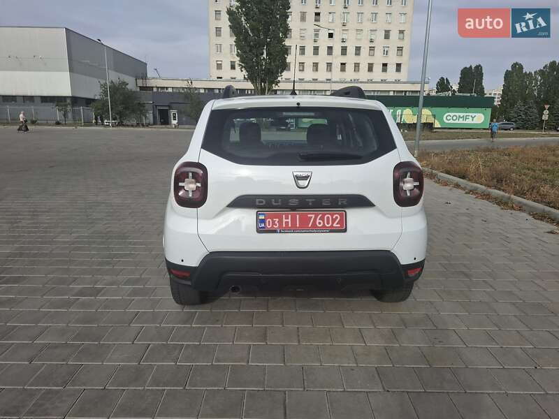 Внедорожник / Кроссовер Dacia Duster 2021 в Черкассах