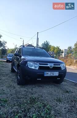 Внедорожник / Кроссовер Dacia Duster 2010 в Ровно