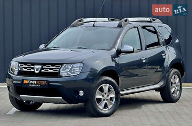 Позашляховик / Кросовер Dacia Duster 2014 в Луцьку