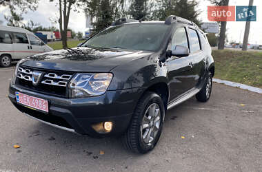 Внедорожник / Кроссовер Dacia Duster 2016 в 