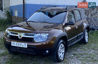 Внедорожник / Кроссовер Dacia Duster 2013 в Калуше
