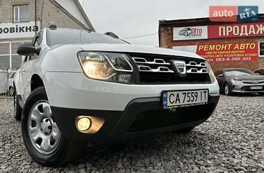 Позашляховик / Кросовер Dacia Duster 2016 в Смілі
