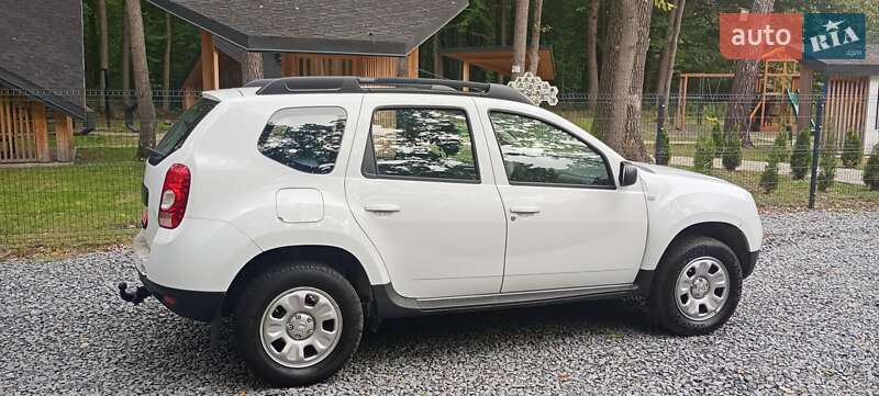 Внедорожник / Кроссовер Dacia Duster 2011 в Радивилове
