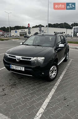 Внедорожник / Кроссовер Dacia Duster 2011 в Луцке