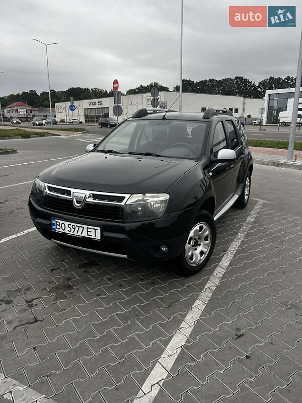 Внедорожник / Кроссовер Dacia Duster 2011 в 
