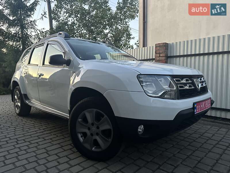 Внедорожник / Кроссовер Dacia Duster 2014 в Луцке