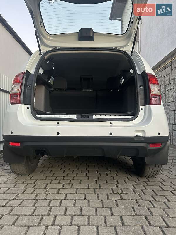 Внедорожник / Кроссовер Dacia Duster 2014 в Луцке