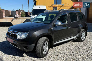 Внедорожник / Кроссовер Dacia Duster 2012 в 